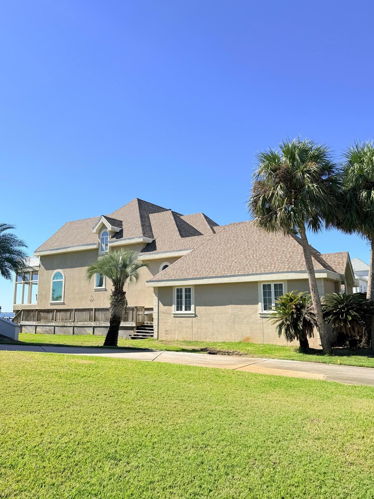 Professional roofing installation