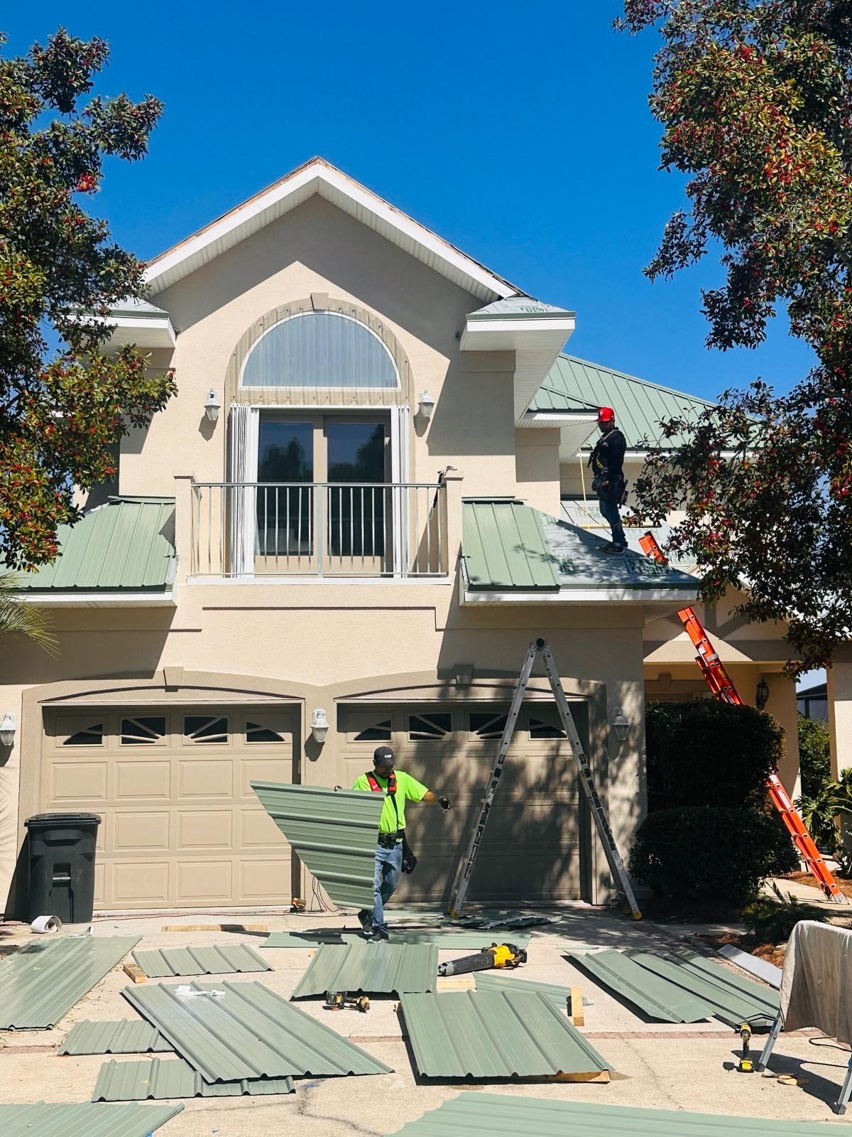 Roofing project 8