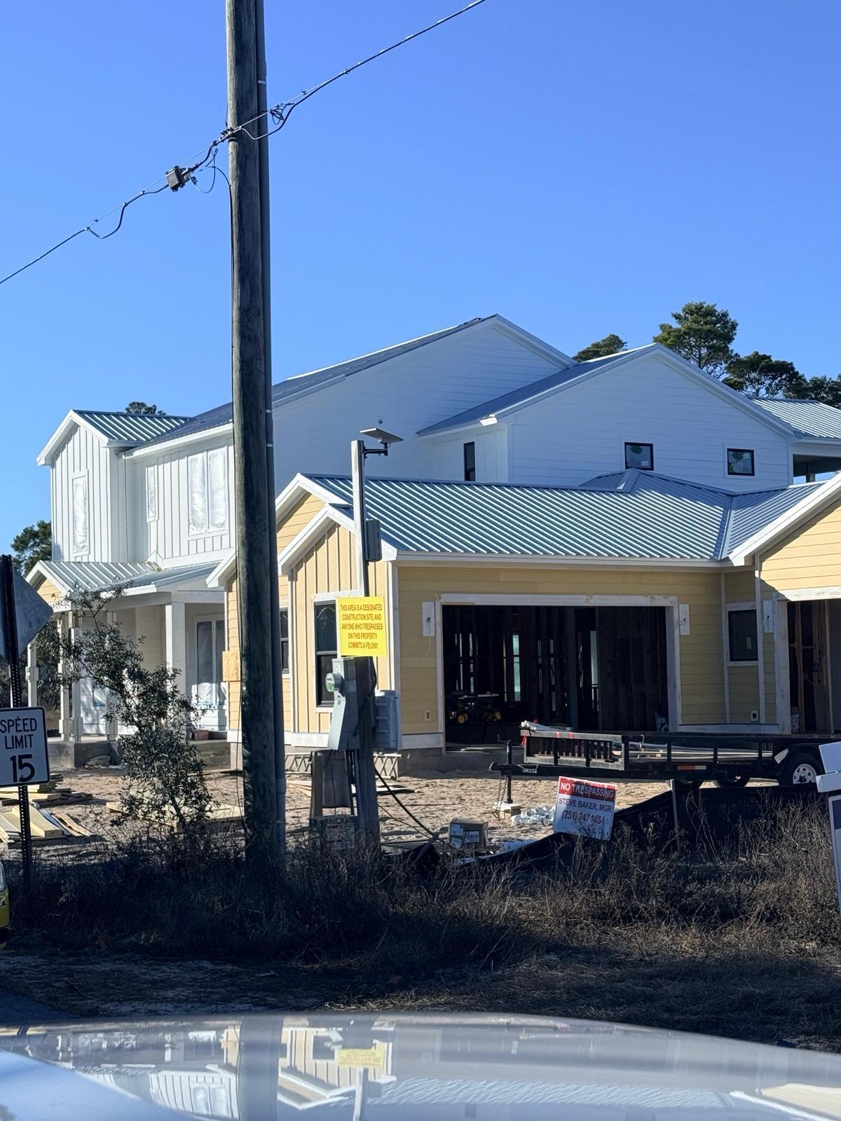 Roofing project 9