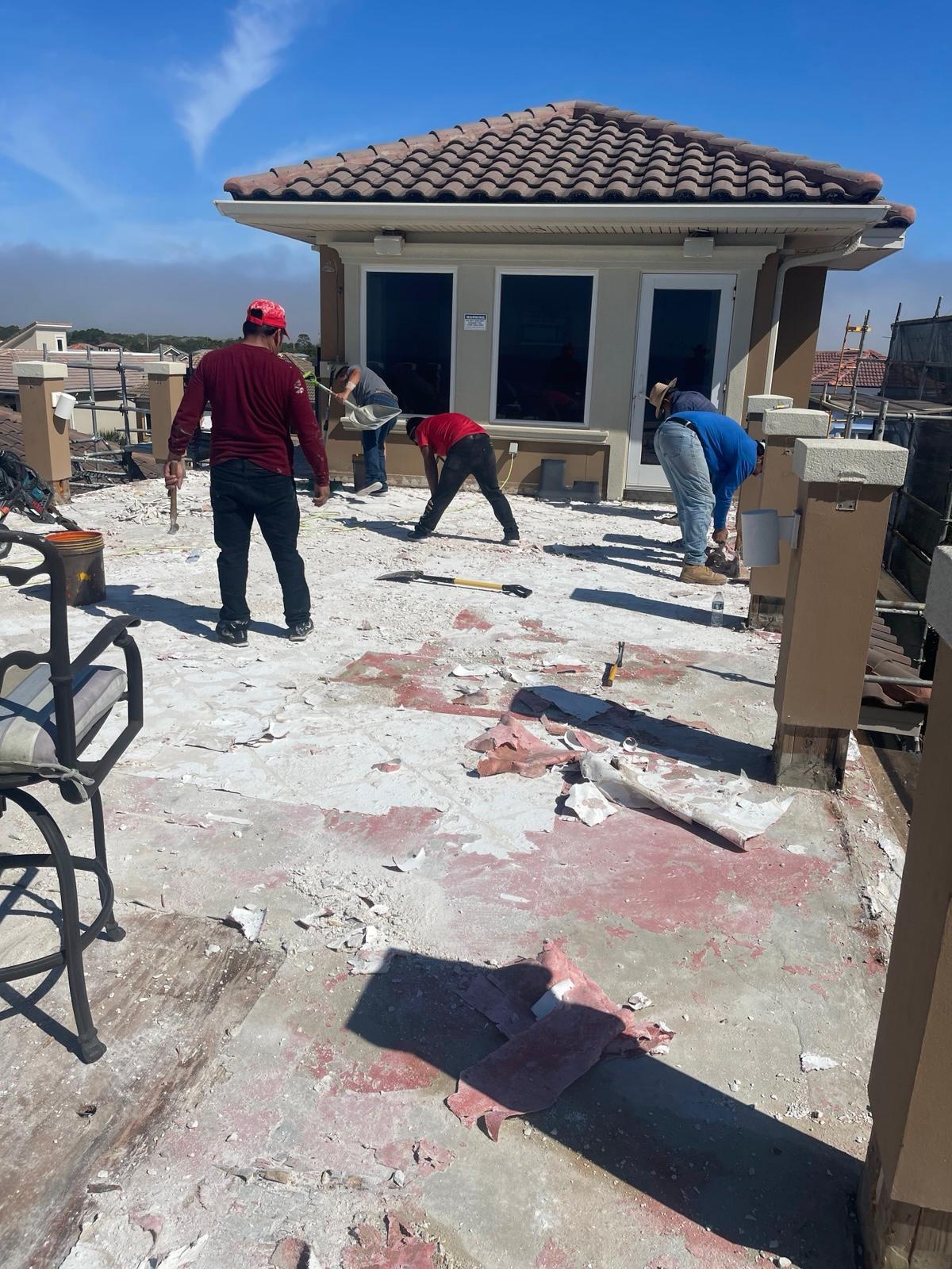 Roof repair and replacement