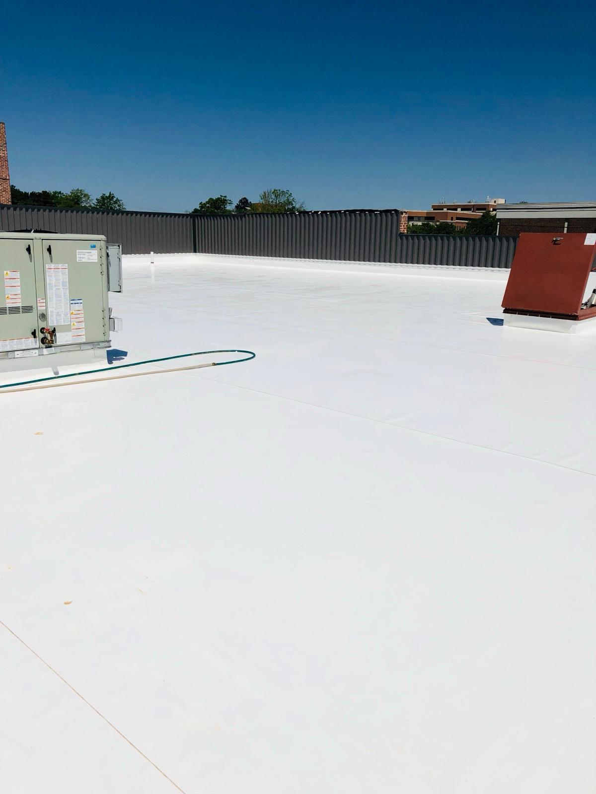 Roof waterproofing and coating